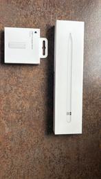 Apple Pencil 1 – nooit gebruikt! Optioneel met USB‑C adapter, Computers en Software, Apple iPads, Apple iPad, Wit, Nieuw, Ophalen of Verzenden