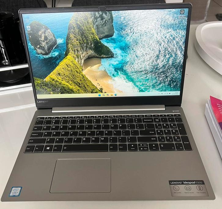 Lenovo Ideapad 330S / Win11 Pro, Computers en Software, Windows Laptops, Gebruikt, 15 inch, SSD, 3 tot 4 Ghz, 8 GB, Qwerty, Ophalen