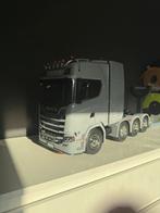Tamiya scania 770S 8x4/4  1:14 truck, Ophalen of Verzenden, Nieuw, Auto offroad