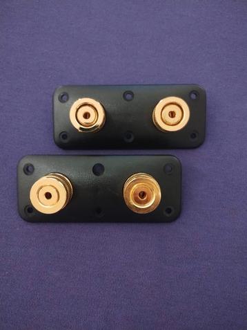 Luidspreker Klemmen - Aansluitingen - Binding Posts  beschikbaar voor biedingen