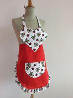 Keuken schort KERST, Huis en Inrichting, Keuken | Textiel, Ophalen of Verzenden, Nieuw, Schort