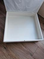 Ikea bedlade wit - zo goed als nieuw, Ophalen, Zo goed als nieuw, Rechthoekig, Hout