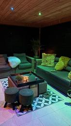 Veranda, Overkapping Douglas met Glazen schuifwand, Tuin en Terras, Tegels en Klinkers, Ophalen of Verzenden, Nieuw, Keramiek