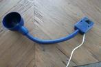 mooi blauw wandlampje (happy light), Ophalen of Verzenden, Gebruikt, Metaal