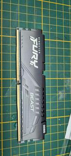 kingston fury 16gb ddr5, Computers en Software, RAM geheugen, Ophalen of Verzenden, Zo goed als nieuw, Desktop, DDR5
