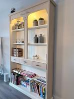 Riviera Maison boekenkast, Huis en Inrichting, Ophalen, Brokkant, Gebruikt, 100 tot 150 cm
