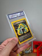 Signed Pokémon card (Jason Paige x Leonhart), Ophalen of Verzenden, Losse kaart, Zo goed als nieuw