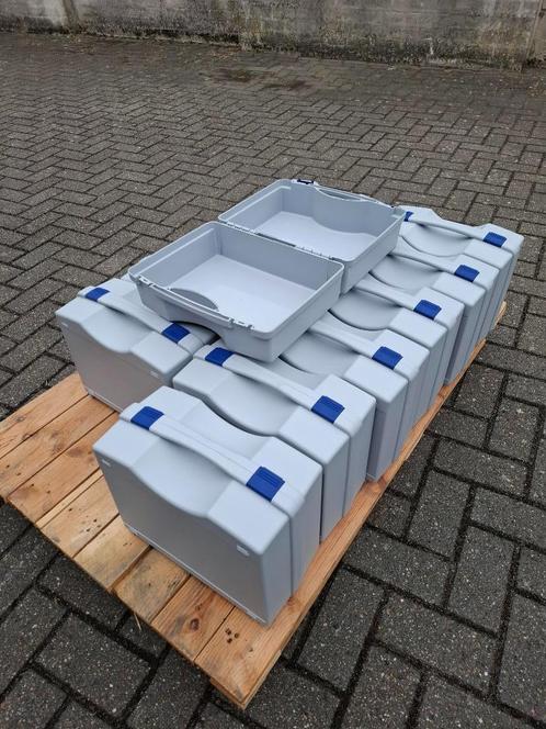 Mooie partij kunststof koffers van het merk WAG, Hobby en Vrije tijd, Knutselen, Nieuw, Gereedschap of Toebehoren, Ophalen of Verzenden