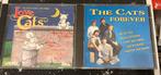The Cats - Forever & Love Cats CD's, Cd's en Dvd's, Cd's | Pop, Ophalen of Verzenden, 1980 tot 2000, Gebruikt