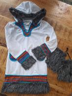 eskimo jurk met beenwarmers, Ophalen of Verzenden, Gebruikt, 122 t/m 128, Meisje