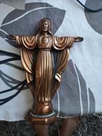 Christus beeldje van zwaae bronsen, Antiek en Kunst, Ophalen of Verzenden