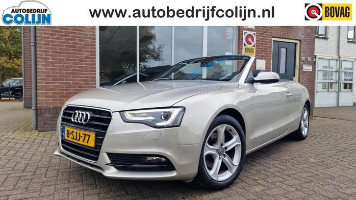 Audi A5 Cabriolet 1.8 TFSI Pro Line, Stoelkoeling, Trekhaak,, Auto's, Audi, Bedrijf, A5, ABS, Achteruitrijcamera, Airbags, Airconditioning