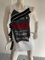 Pinko shirt met cola opdruk maat m, Kleding | Dames, ., Wit, Ophalen of Verzenden, Zo goed als nieuw