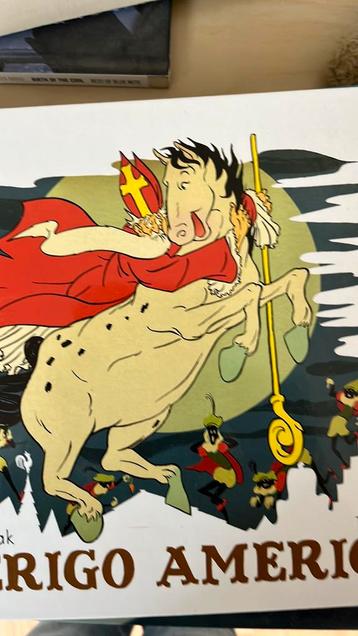 Amerigo Sinterklaasboek beschikbaar voor biedingen