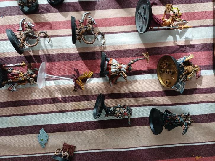 Warhammer Quest Hammerhall, Hobby en Vrije tijd, Wargaming, Zo goed als nieuw, Warhammer, Figuurtje(s), Ophalen of Verzenden