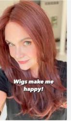 Pruik Raquel Welch - Mesmerized - handgeknoopt, Nieuw, Ophalen of Verzenden, Pruik of Haarverlenging