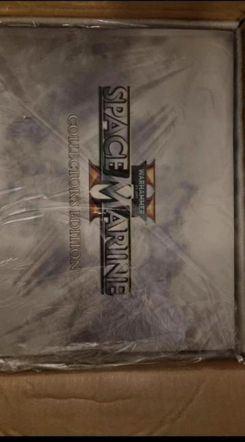Warhammer 40,000 Space Marine 2 Collector's Edition beschikbaar voor biedingen