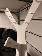 Houten staande kapstok - 2 meter hoog, Huis en Inrichting, Woonaccessoires | Kapstokken, Ophalen, 200 cm of meer, Zo goed als nieuw