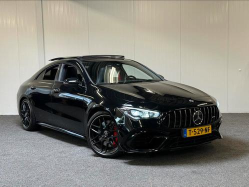 Mercedes-Benz CLA 45 S AMG 421pk 4MATIC+ AMG Speedshift DCT, Auto's, Mercedes-Benz, Bedrijf, CLA, Benzine, Sedan, Automaat, Geïmporteerd