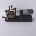 horlogemakers PRAZISION FALKE BENCH TOP MICROMETER SWISS, Antiek en Kunst, Antiek | Gereedschap en Instrumenten, Verzenden