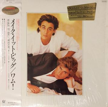 Wham! - Make It Big   (Japan 1984) beschikbaar voor biedingen
