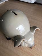 Vintage Spaarvarken van Keramiek beus tot staartje 21cm, Huis en Inrichting, Ophalen of Verzenden, Nieuw, Overige materialen, Minder dan 50 cm