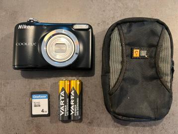 Nikon Coolpix A10 digitale compact camera beschikbaar voor biedingen