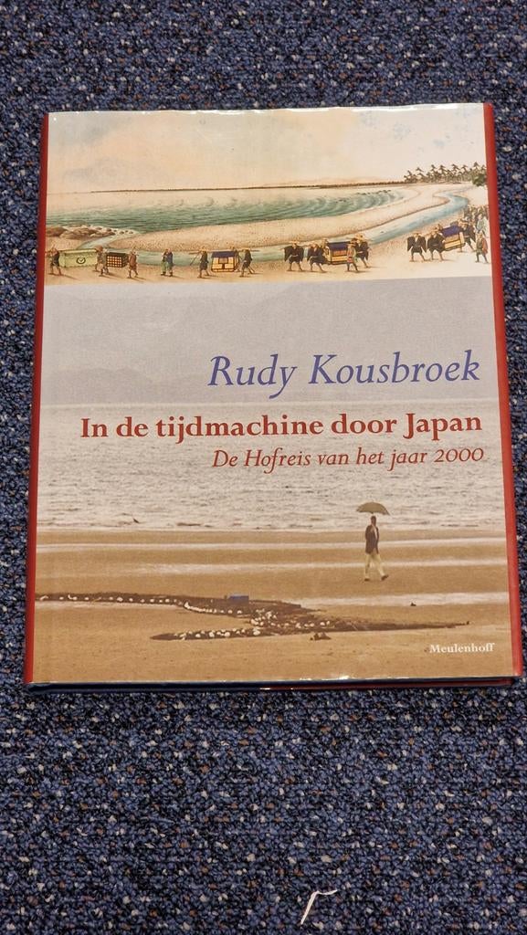 In de tijdmachine door Japan - Rudy Kousbroek, Ophalen of Verzenden, Zo goed als nieuw, Azië