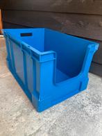 Stapelbak euronorm 400x600x330 mm met grijpopening, Doe-het-zelf en Verbouw, Kratten en Dozen, Ophalen, 40 tot 60 cm, 75 tot 100 cm