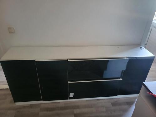 Hoogglans dressoir, Huis en Inrichting, Kasten | Dressoirs, Gebruikt, 150 tot 200 cm, 25 tot 50 cm, Ophalen of Verzenden