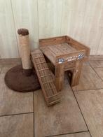 Kattenhuis/kattenkrabpaal/kattenmand, Dieren en Toebehoren, Ophalen, Zo goed als nieuw