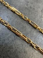 14k gouden Versace ketting 65 cm lang, Sieraden, Tassen en Uiterlijk, Kettingen, Ophalen of Verzenden