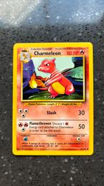 Pokémon card Charmeleon 24/102 1995, Hobby en Vrije tijd, Verzamelkaartspellen | Pokémon, Losse kaart, Verzenden