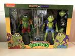 NECA TEENAGE MUTANT NINJA TURTLES RASPUTIN & GENGHIS FROG, Ophalen of Verzenden, Nieuw