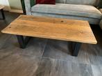 Eiken Wagondeel Salontafel, Huis en Inrichting, Tafels | Salontafels, Ophalen, Gebruikt, Eikenhout, 50 tot 100 cm