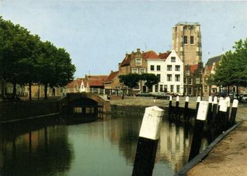 Markt met Domtoren - Goedereede - ongelopen beschikbaar voor biedingen