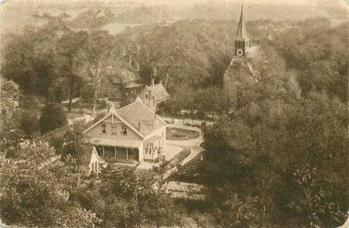 (300-400-007) Schoorl in Vogelvlucht, Verzamelen, Ansichtkaarten | Nederland, Noord-Holland, Verzenden
