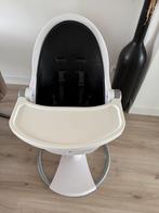 Bloom Fresco white kinderstoel – White Midnightblack, Ophalen, Zo goed als nieuw, Stoel(en)