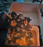 Kerstverlichting buiten - 160 lampjes, Ophalen of Verzenden, Gebruikt