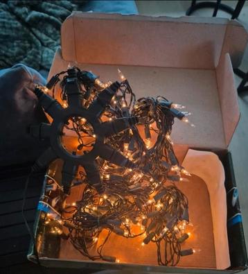 Kerstverlichting buiten - 160 lampjes beschikbaar voor biedingen
