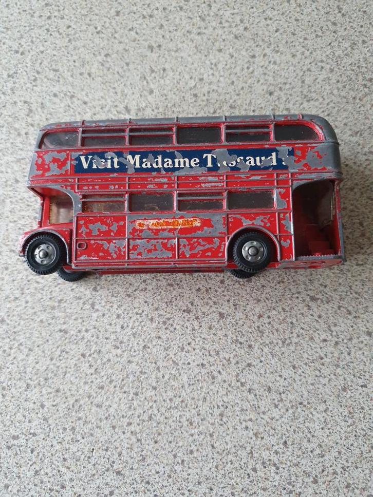 Dinky Toys bus, Hobby en Vrije tijd, Modelauto's | Overige schalen, Gebruikt, Bus of Vrachtwagen, Ophalen of Verzenden