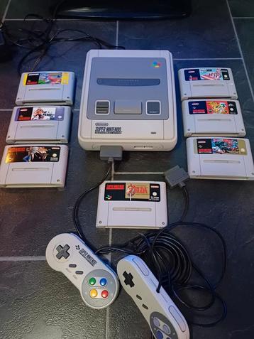 Super Nintendo - zelda, lufia, streetfighter.. beschikbaar voor biedingen