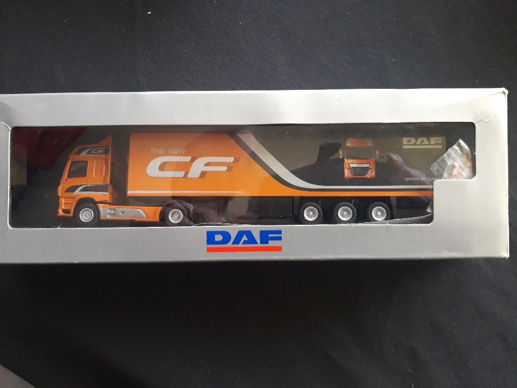 DAF CF demotruck – WSI – DAF Trucks H0 1:87, Hobby en Vrije tijd, Modelauto's | 1:87, Ophalen of Verzenden, Nieuw, Bus of Vrachtwagen