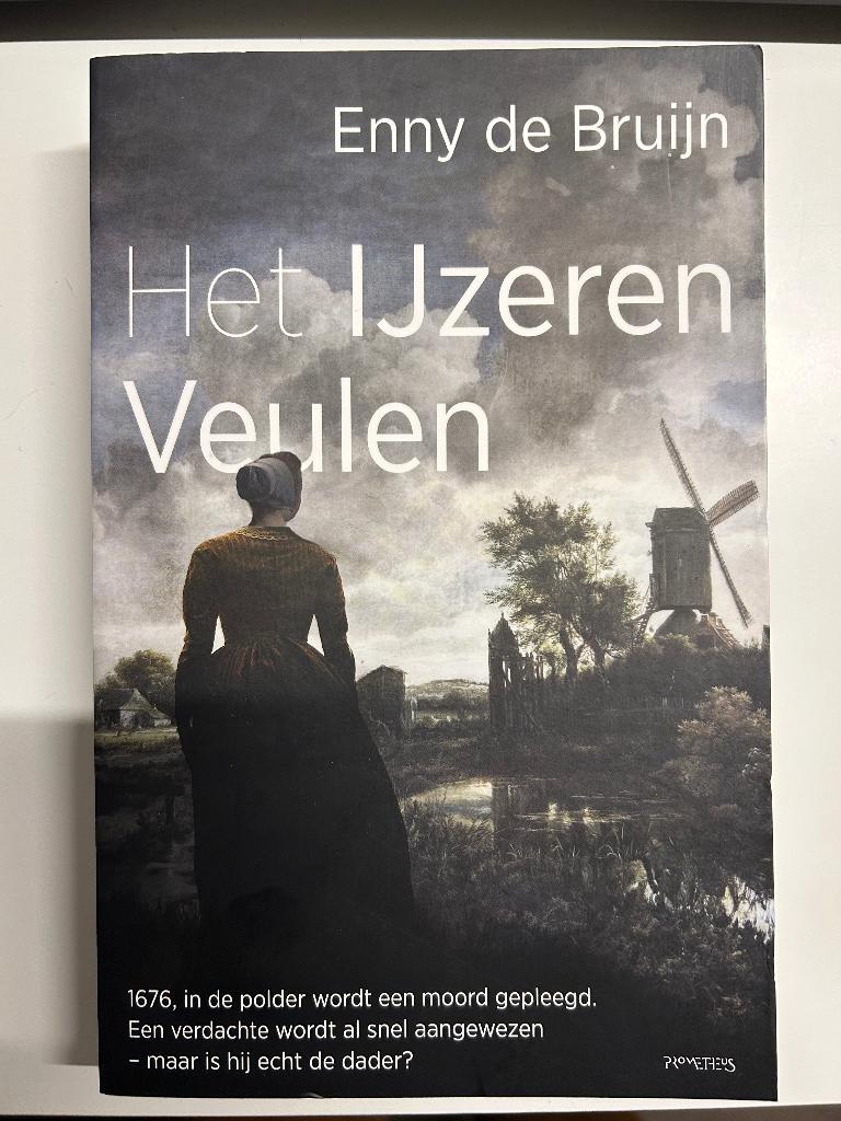 Het ijzeren veulen Enny de Bruijn, Nieuw, Ophalen of Verzenden, 17e en 18e eeuw, Enny de Bruijn