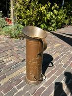 Koperen kan / parapuluhouder / kolenkit, Antiek en Kunst, Antiek | Koper en Brons, Ophalen of Verzenden, Koper