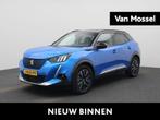 Peugeot e-2008 EV GT 50 kWh AUTOMAAT | PANORAMADAK | ADAPTIE, 136 pk, Gebruikt, Blauw, Alcantara