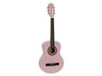 DIMAVERY AC-303 Classical Guitar 34 pink, Verzenden, ., Nieuw, Akoestische gitaar