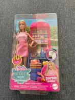 Barbie Theresa kruidenier winkeltje eten pop nieuw, Kinderen en Baby's, Speelgoed | Poppen, Ophalen of Verzenden, Nieuw, Barbie