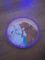 Miss Melody Wandklok, Huis en Inrichting, Woonaccessoires | Klokken, Ophalen of Verzenden, Gebruikt, Analoog, Wandklok