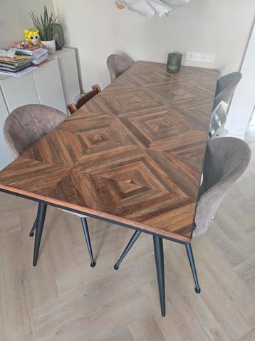 BePureHome Rhombic eettafel 220x90 beschikbaar voor biedingen